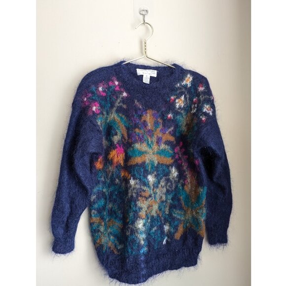 Vintage Collections by Michelle Stuart Mohair Wool Sweater - Picture 1 of 7